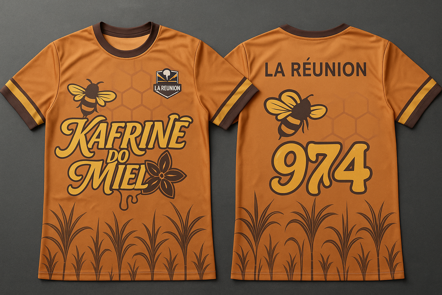 Jersey Run 974 - Kafrine do miel