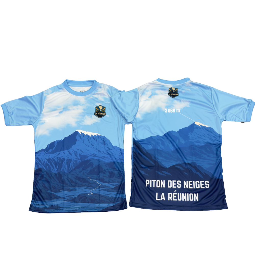 Jersey Run 974 - Piton des neiges